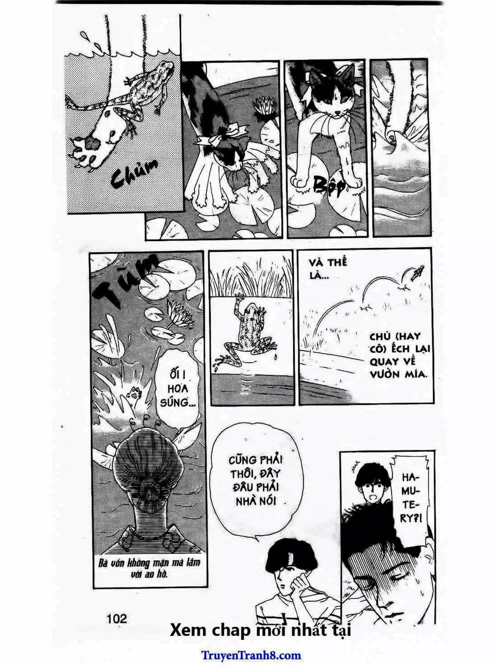 Truyện Tranh Bác Sĩ Thú Y - Doubutsu No Oisha-San trang 4