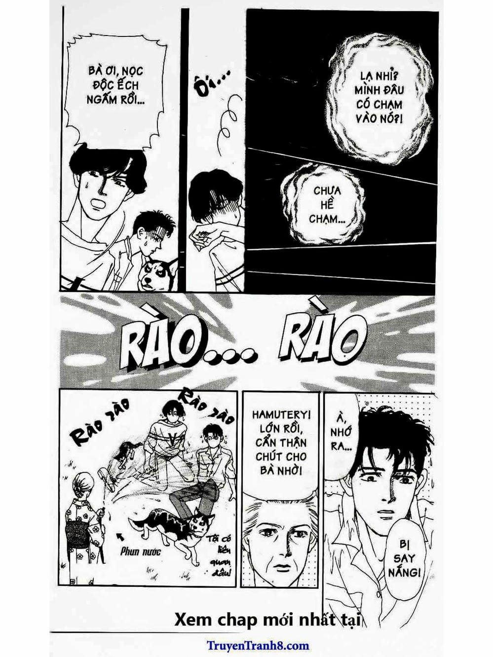 Truyện Tranh Bác Sĩ Thú Y - Doubutsu No Oisha-San trang 4