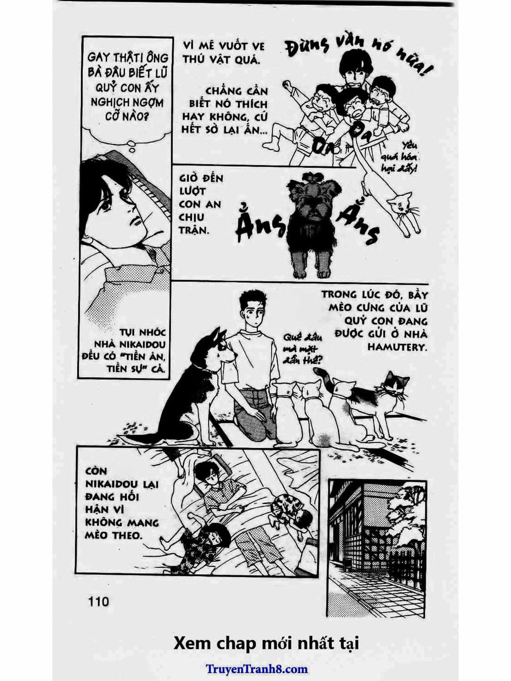 Truyện Tranh Bác Sĩ Thú Y - Doubutsu No Oisha-San trang 4