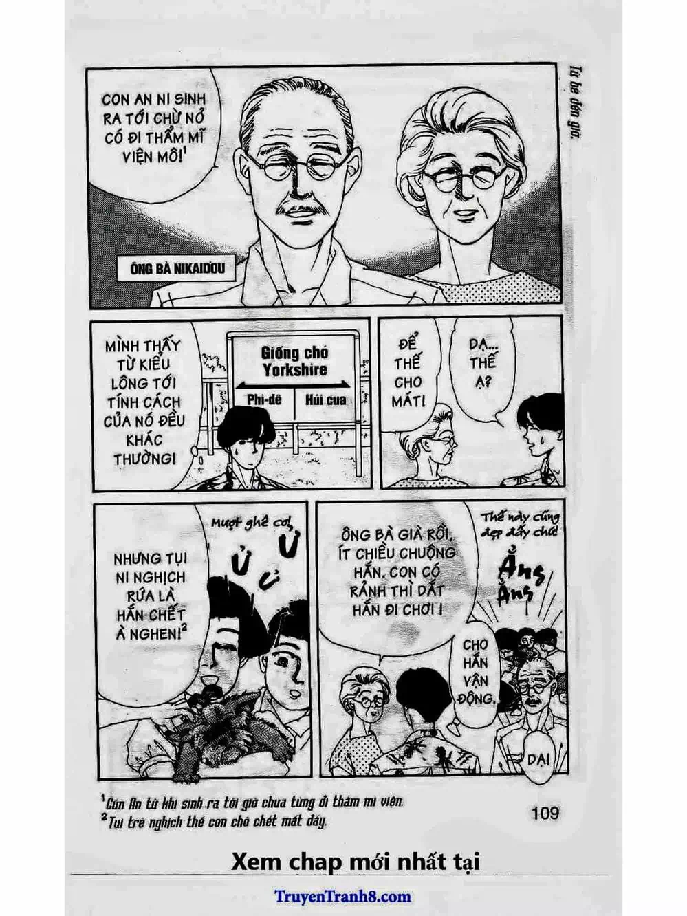 Truyện Tranh Bác Sĩ Thú Y - Doubutsu No Oisha-San trang 4