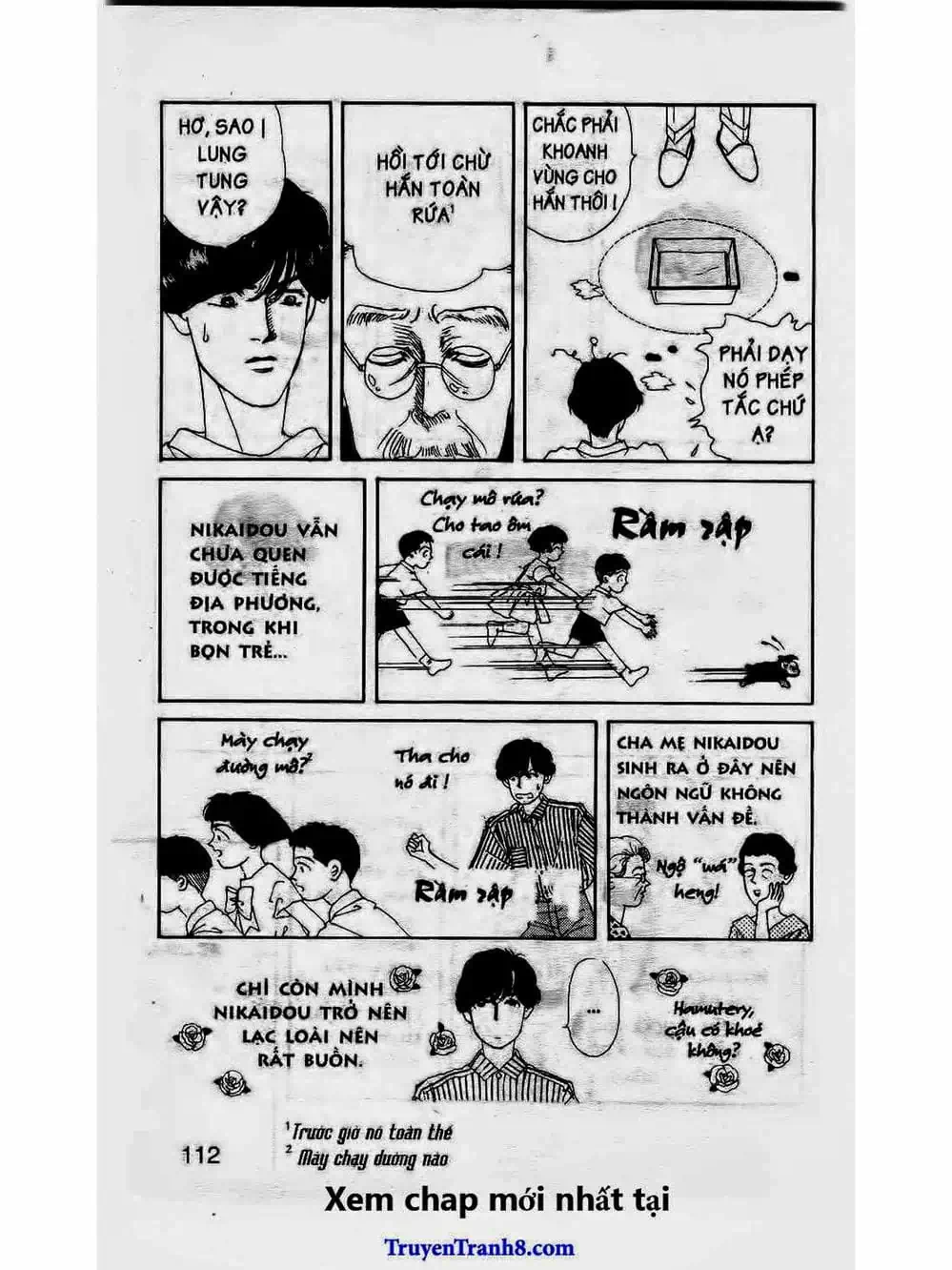 Truyện Tranh Bác Sĩ Thú Y - Doubutsu No Oisha-San trang 4