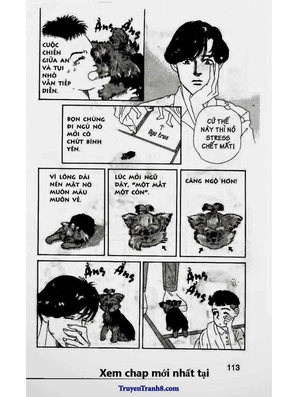 Truyện Tranh Bác Sĩ Thú Y - Doubutsu No Oisha-San trang 4