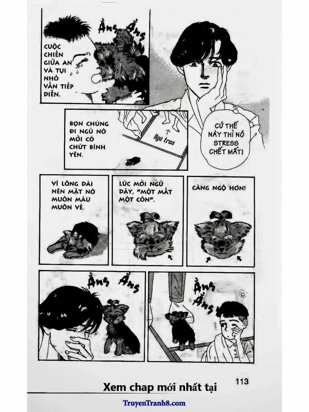 Truyện Tranh Bác Sĩ Thú Y - Doubutsu No Oisha-San trang 4