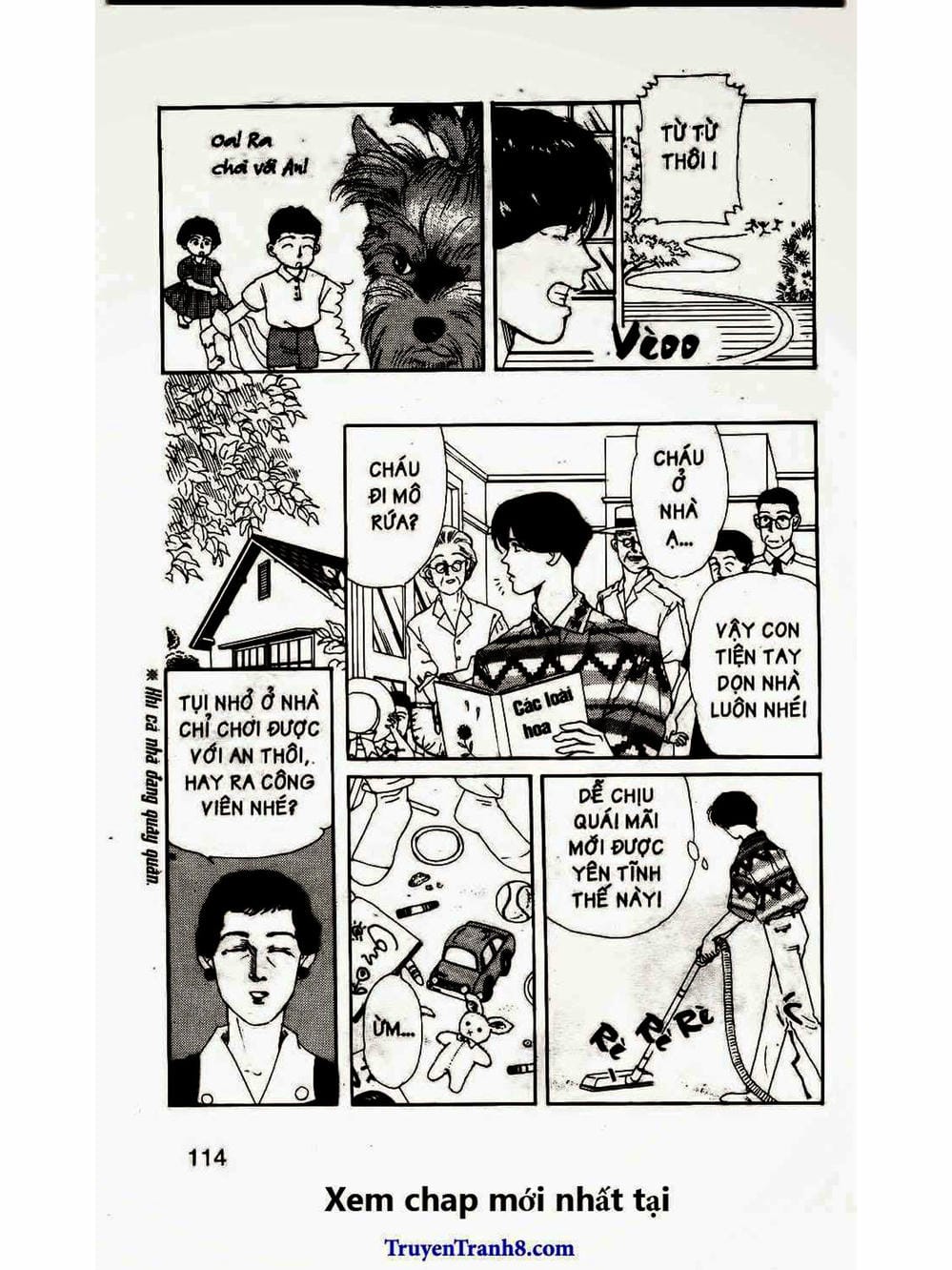 Truyện Tranh Bác Sĩ Thú Y - Doubutsu No Oisha-San trang 4