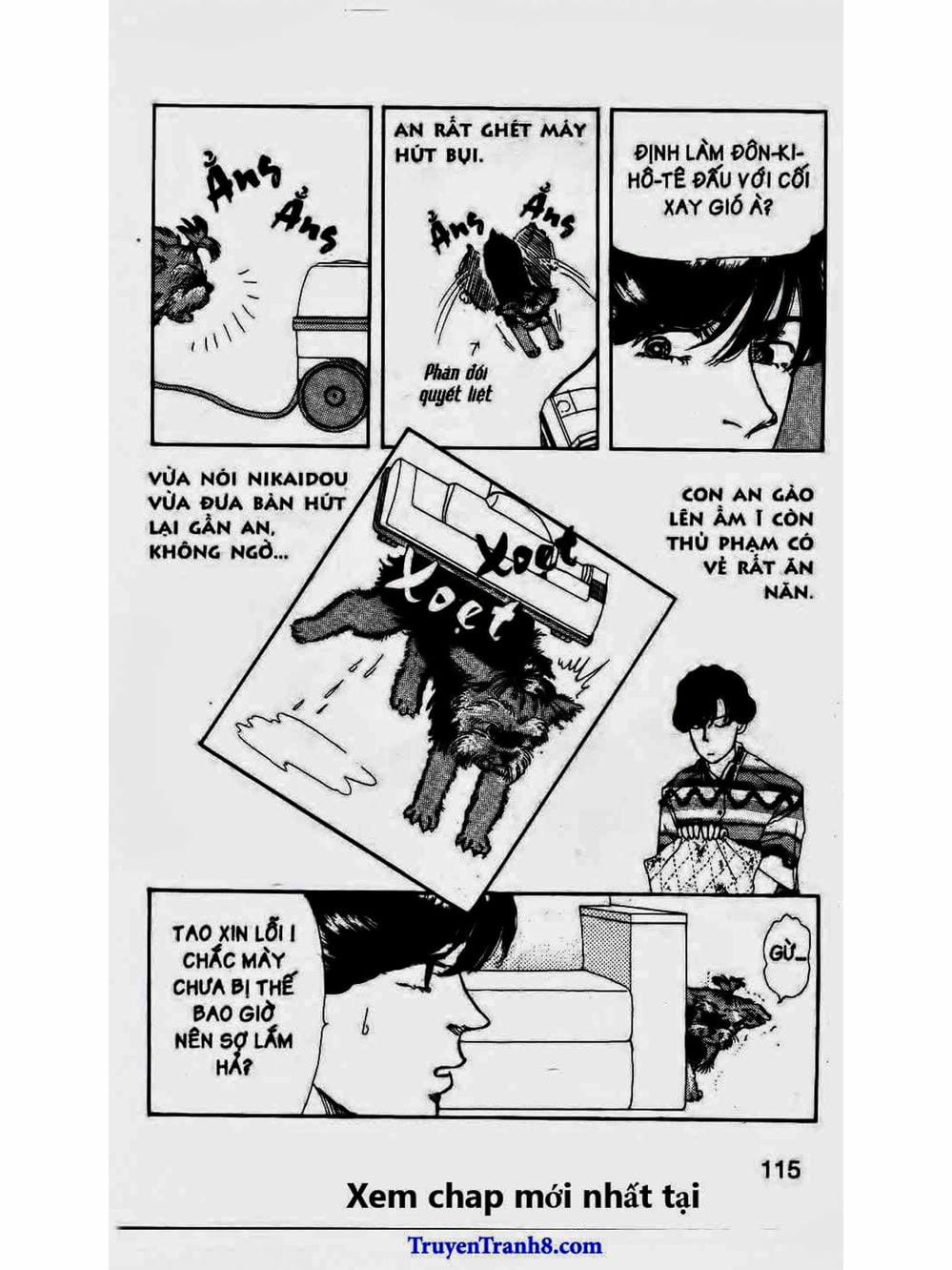 Truyện Tranh Bác Sĩ Thú Y - Doubutsu No Oisha-San trang 4