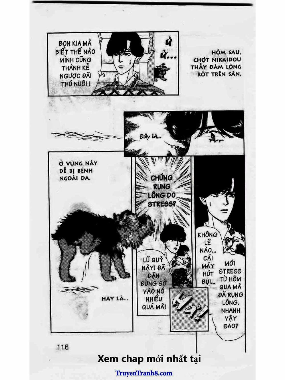 Truyện Tranh Bác Sĩ Thú Y - Doubutsu No Oisha-San trang 4