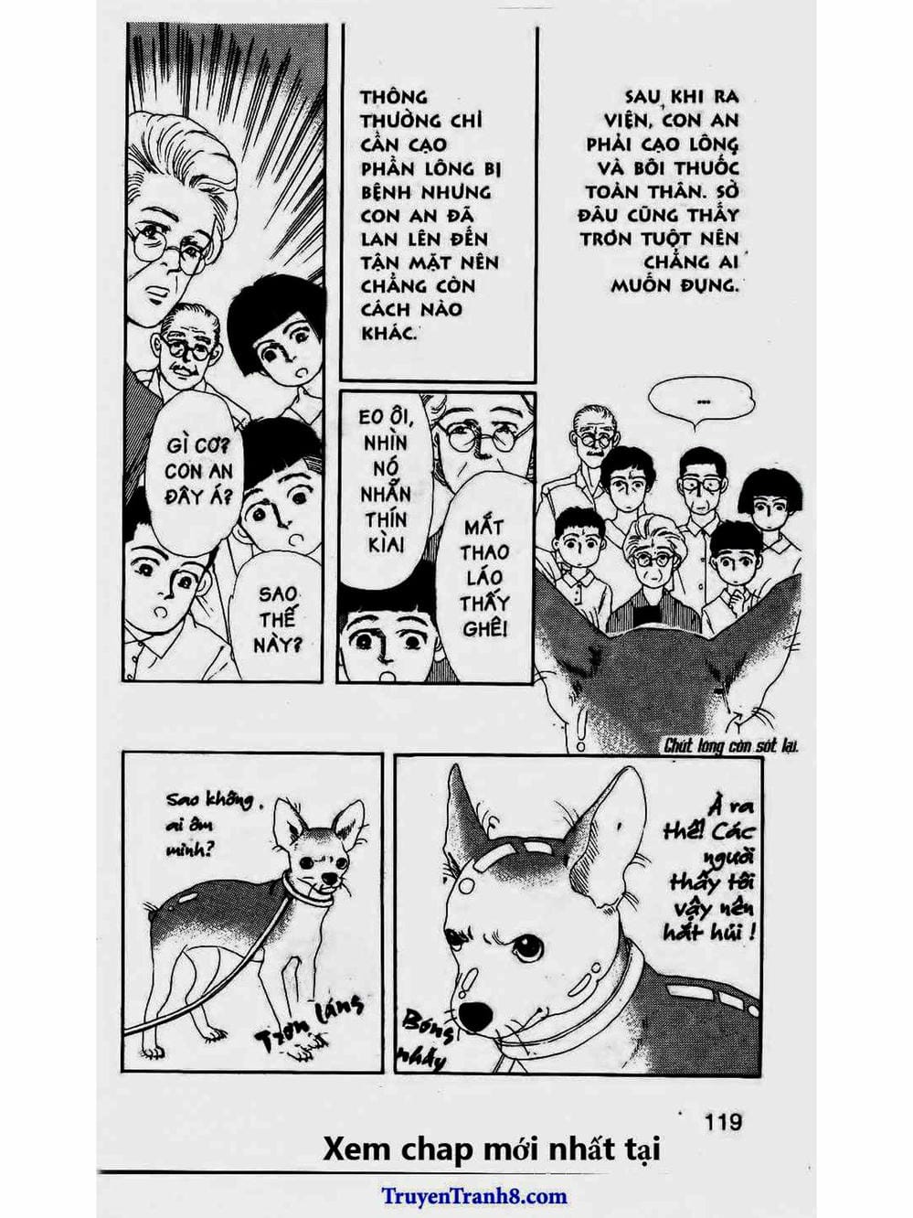 Truyện Tranh Bác Sĩ Thú Y - Doubutsu No Oisha-San trang 4
