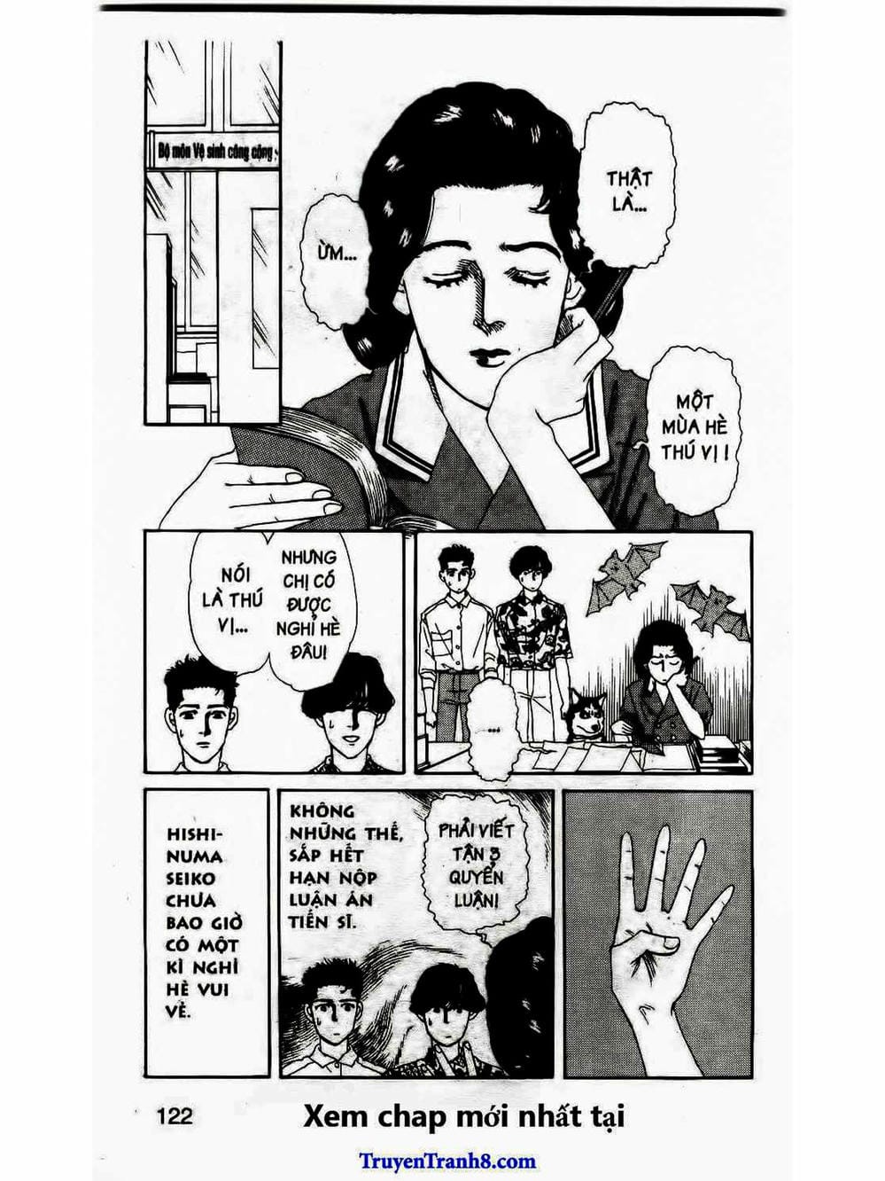 Truyện Tranh Bác Sĩ Thú Y - Doubutsu No Oisha-San trang 4