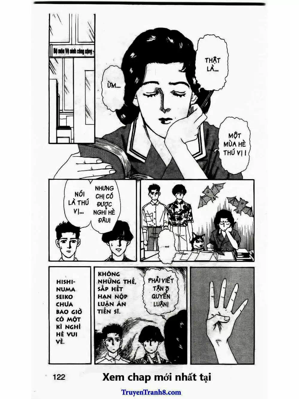 Truyện Tranh Bác Sĩ Thú Y - Doubutsu No Oisha-San trang 4