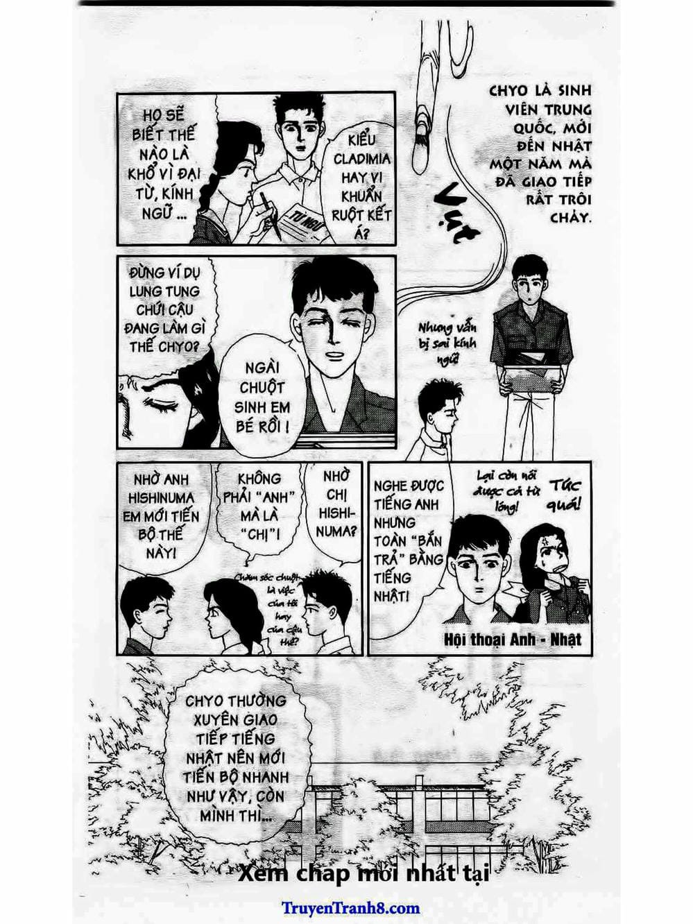 Truyện Tranh Bác Sĩ Thú Y - Doubutsu No Oisha-San trang 4