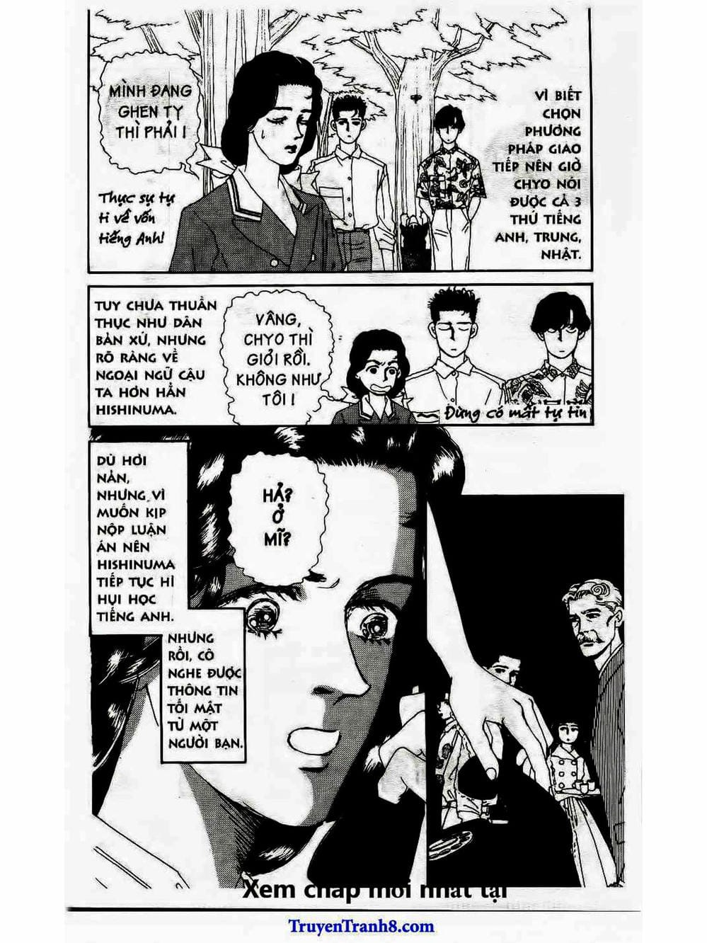 Truyện Tranh Bác Sĩ Thú Y - Doubutsu No Oisha-San trang 4