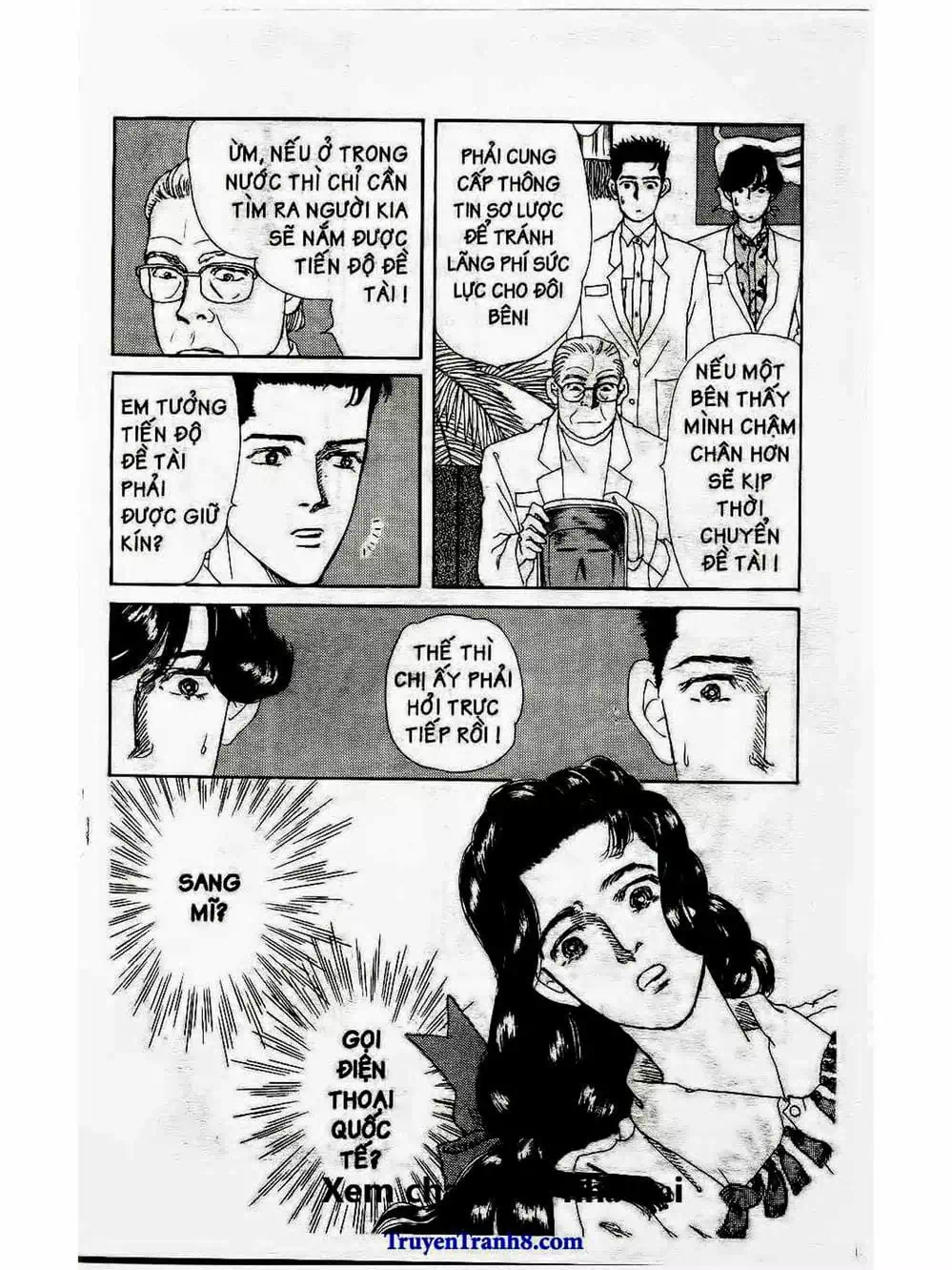 Truyện Tranh Bác Sĩ Thú Y - Doubutsu No Oisha-San trang 4