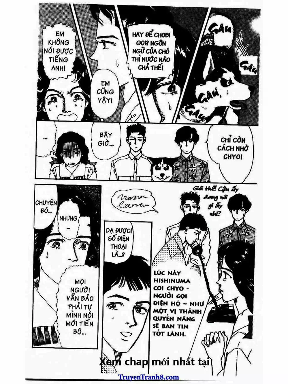 Truyện Tranh Bác Sĩ Thú Y - Doubutsu No Oisha-San trang 4