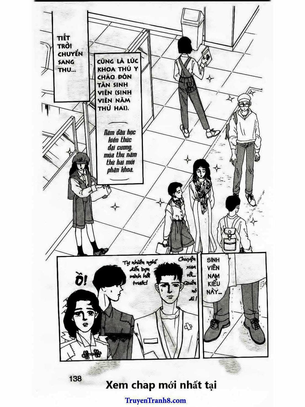 Truyện Tranh Bác Sĩ Thú Y - Doubutsu No Oisha-San trang 4