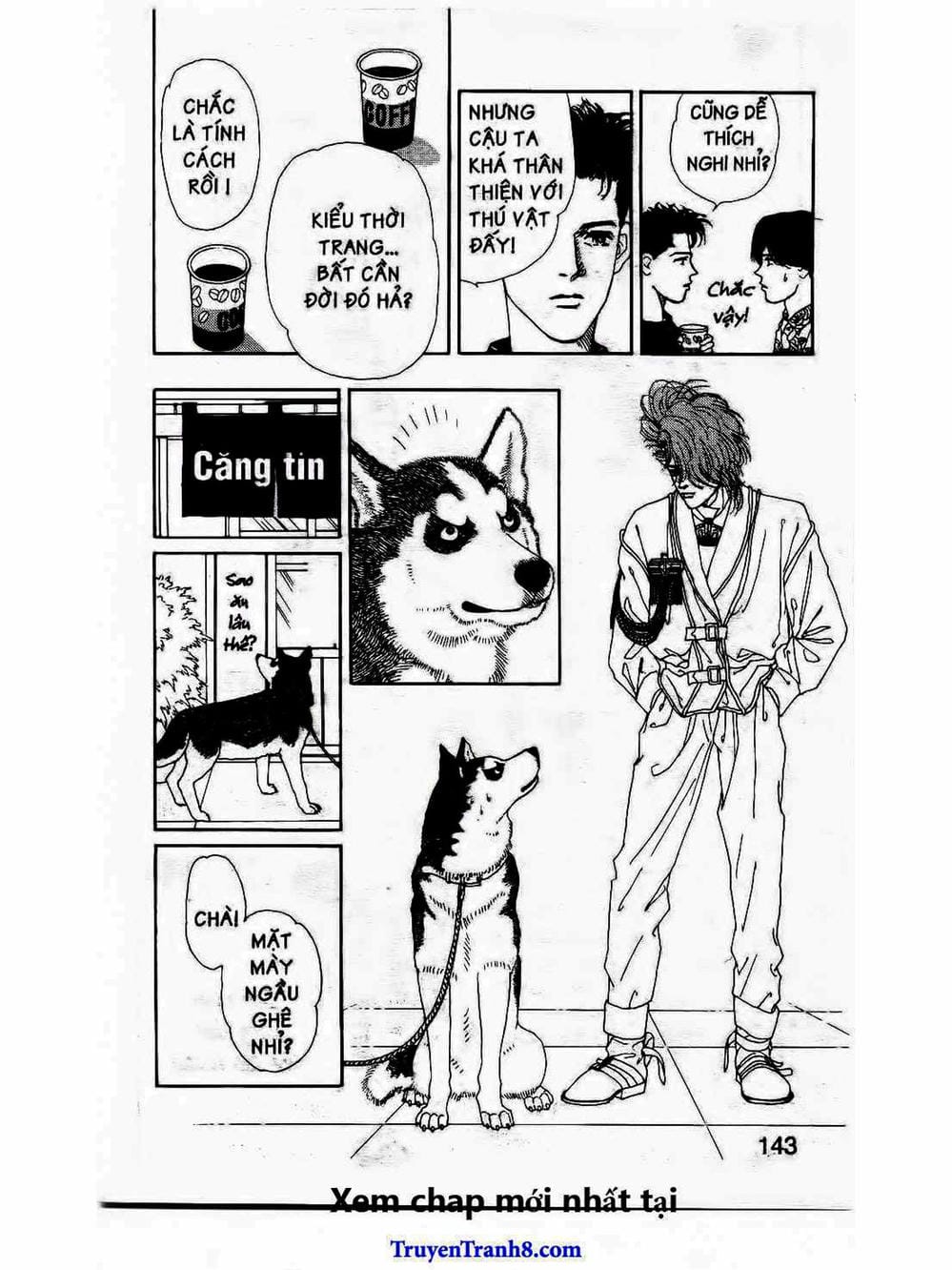 Truyện Tranh Bác Sĩ Thú Y - Doubutsu No Oisha-San trang 4