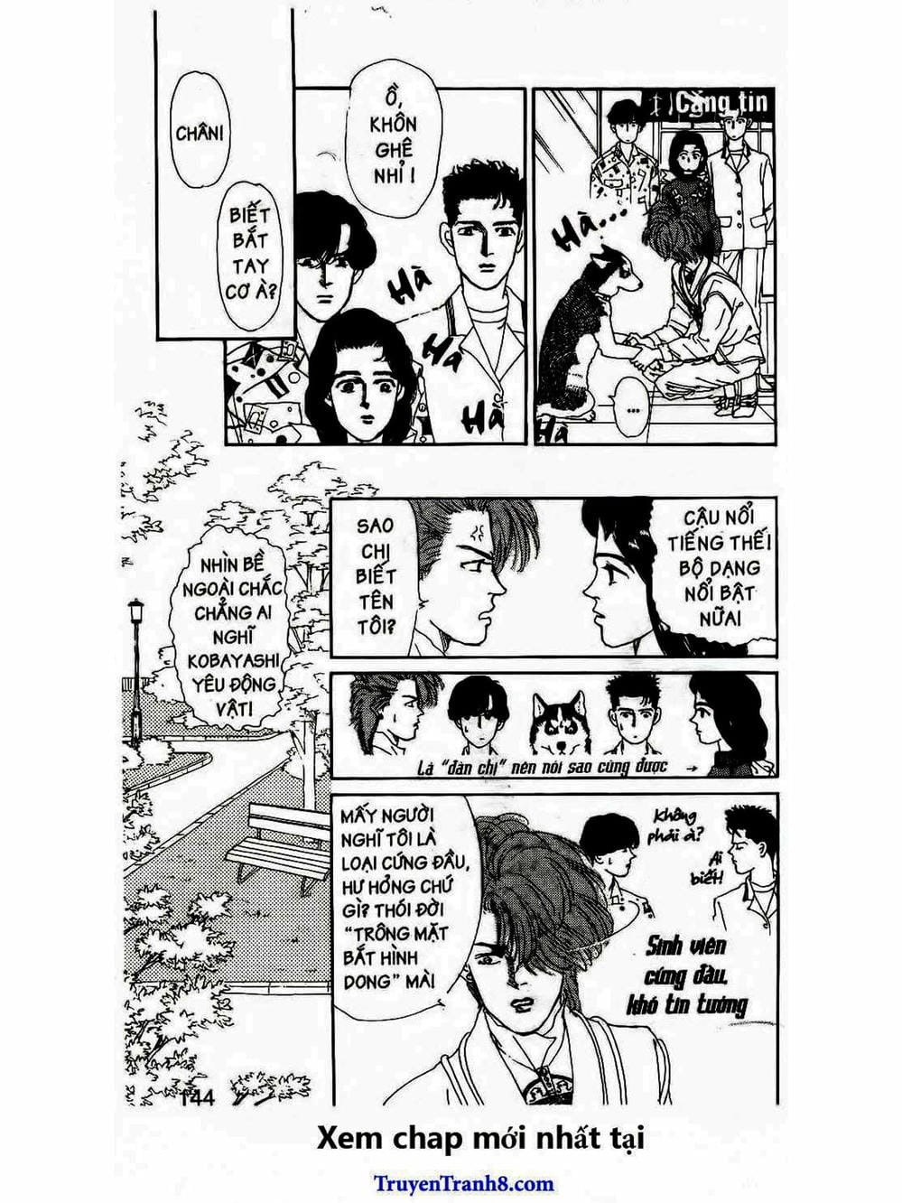 Truyện Tranh Bác Sĩ Thú Y - Doubutsu No Oisha-San trang 4