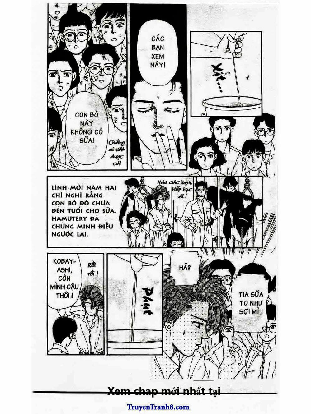 Truyện Tranh Bác Sĩ Thú Y - Doubutsu No Oisha-San trang 4