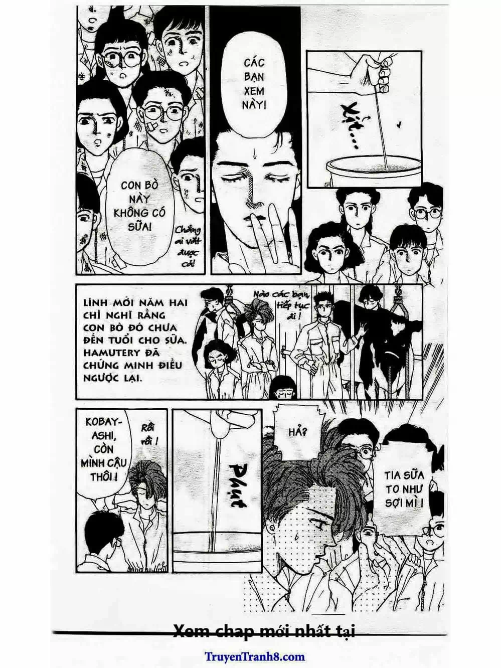 Truyện Tranh Bác Sĩ Thú Y - Doubutsu No Oisha-San trang 4