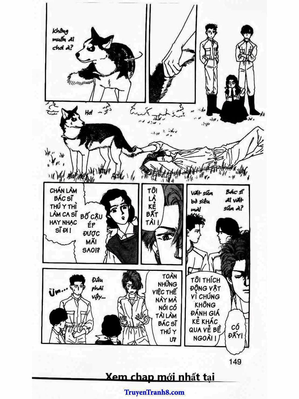 Truyện Tranh Bác Sĩ Thú Y - Doubutsu No Oisha-San trang 4