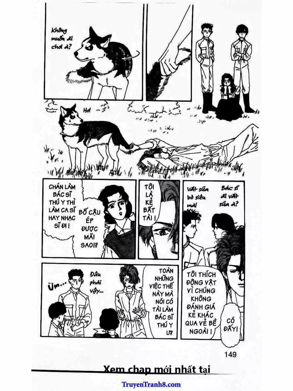 Truyện Tranh Bác Sĩ Thú Y - Doubutsu No Oisha-San trang 4