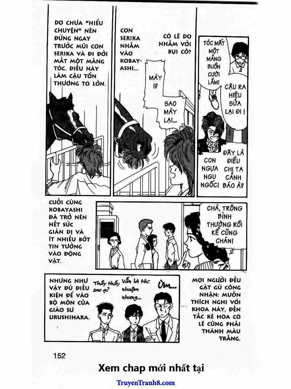 Truyện Tranh Bác Sĩ Thú Y - Doubutsu No Oisha-San trang 4