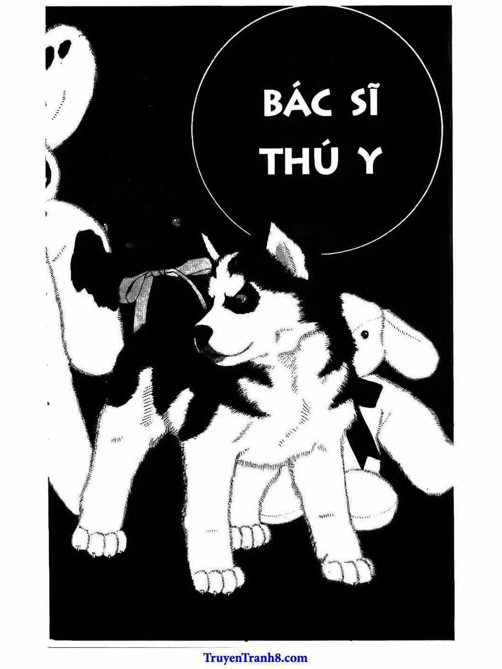 Truyện Tranh Bác Sĩ Thú Y - Doubutsu No Oisha-San trang 4