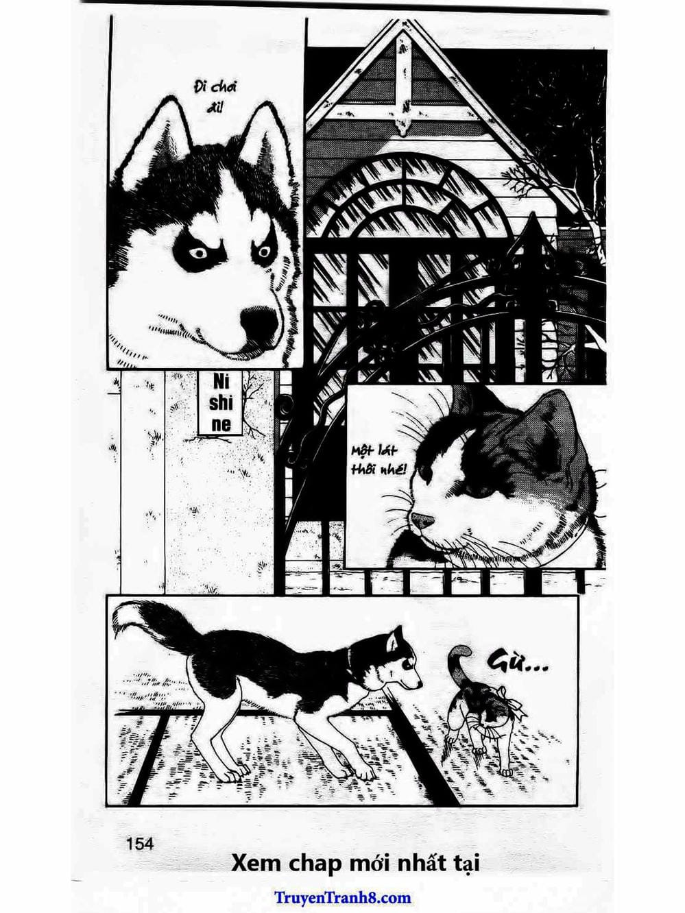 Truyện Tranh Bác Sĩ Thú Y - Doubutsu No Oisha-San trang 4