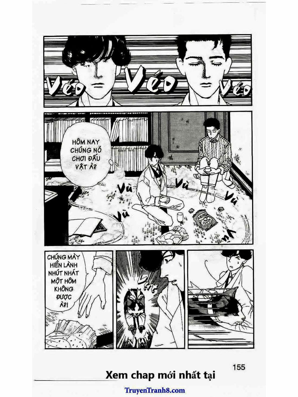 Truyện Tranh Bác Sĩ Thú Y - Doubutsu No Oisha-San trang 4