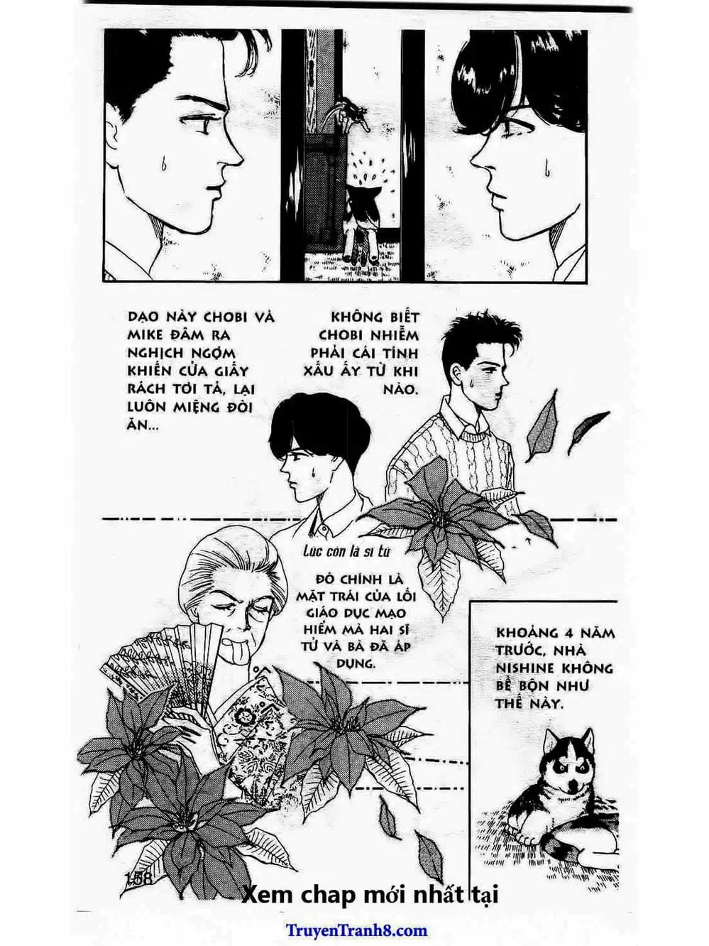 Truyện Tranh Bác Sĩ Thú Y - Doubutsu No Oisha-San trang 4