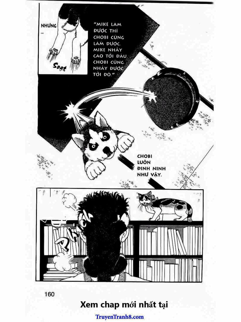 Truyện Tranh Bác Sĩ Thú Y - Doubutsu No Oisha-San trang 4