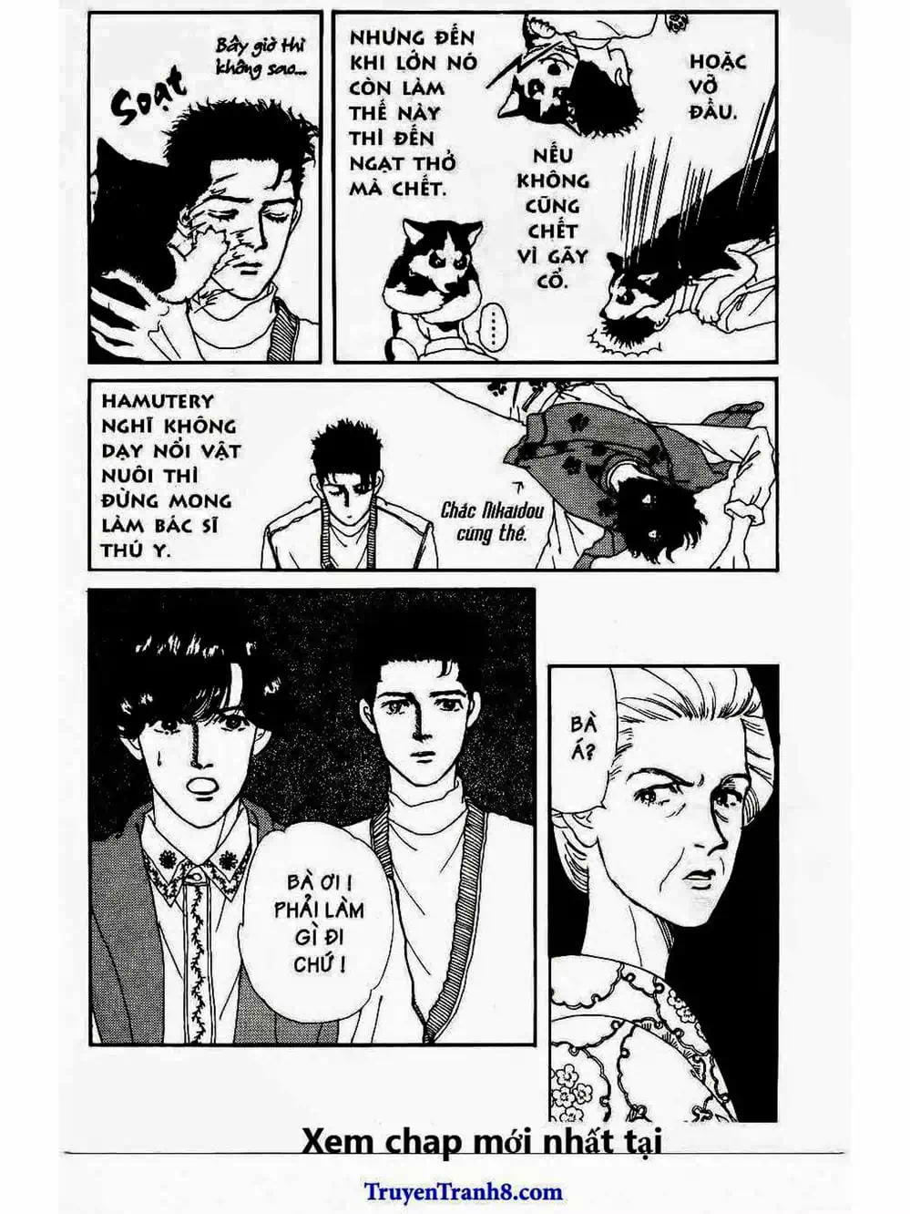 Truyện Tranh Bác Sĩ Thú Y - Doubutsu No Oisha-San trang 4