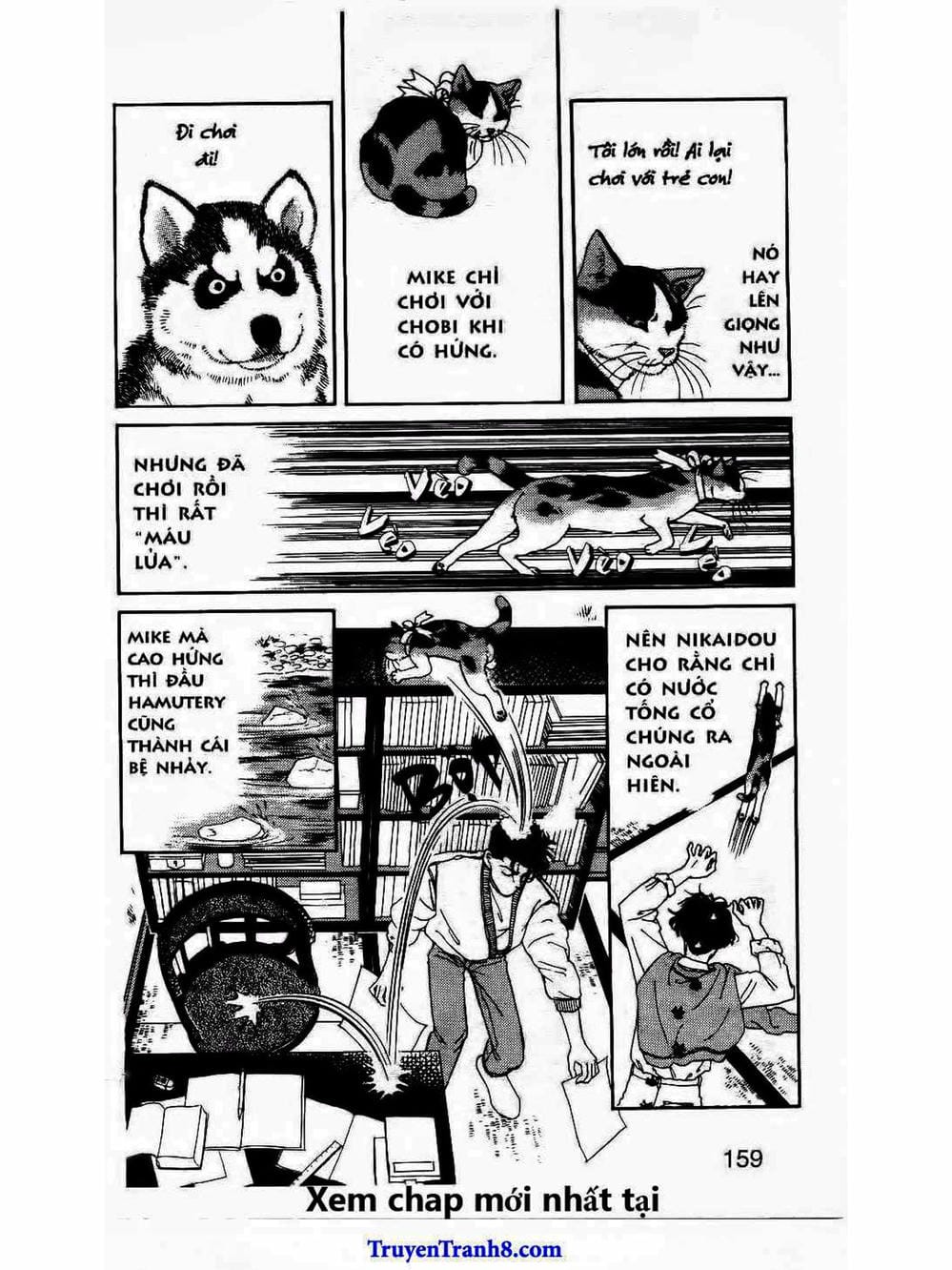 Truyện Tranh Bác Sĩ Thú Y - Doubutsu No Oisha-San trang 4