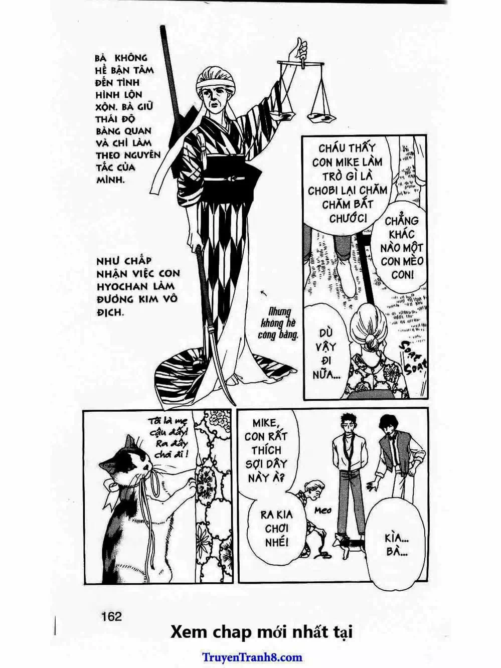 Truyện Tranh Bác Sĩ Thú Y - Doubutsu No Oisha-San trang 4