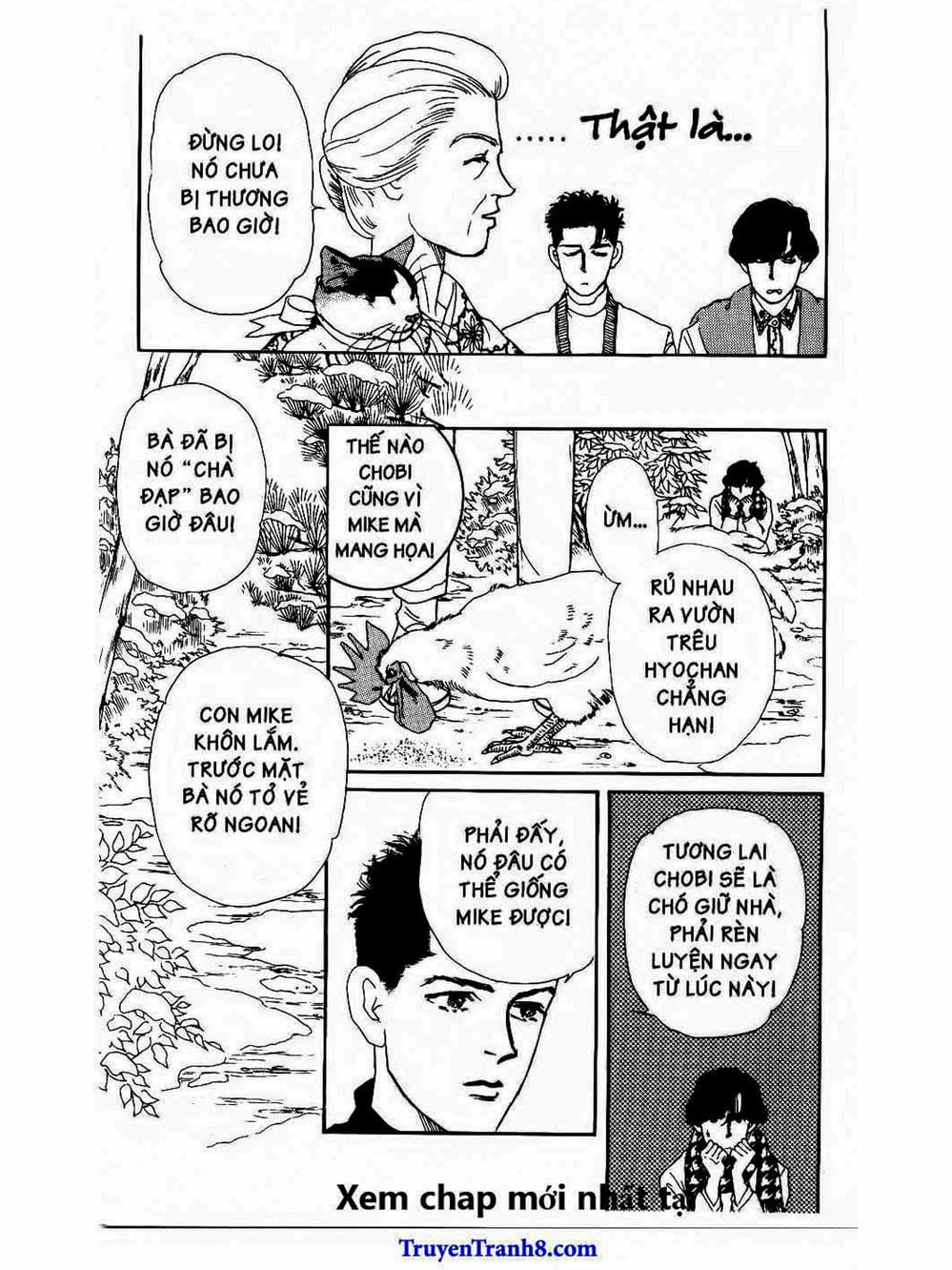 Truyện Tranh Bác Sĩ Thú Y - Doubutsu No Oisha-San trang 4