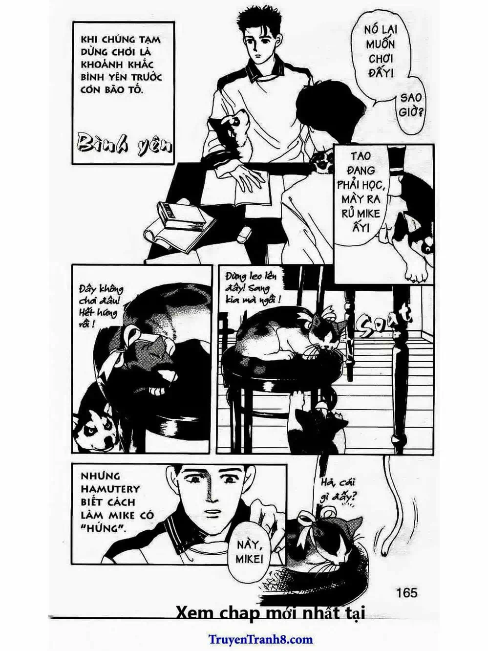 Truyện Tranh Bác Sĩ Thú Y - Doubutsu No Oisha-San trang 4