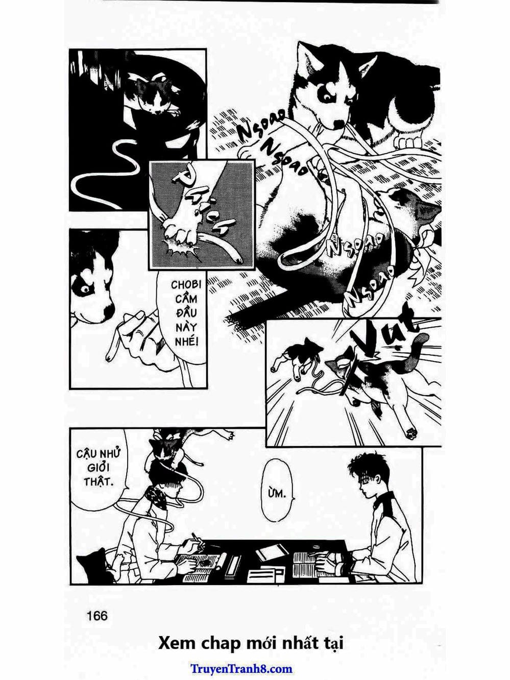 Truyện Tranh Bác Sĩ Thú Y - Doubutsu No Oisha-San trang 4