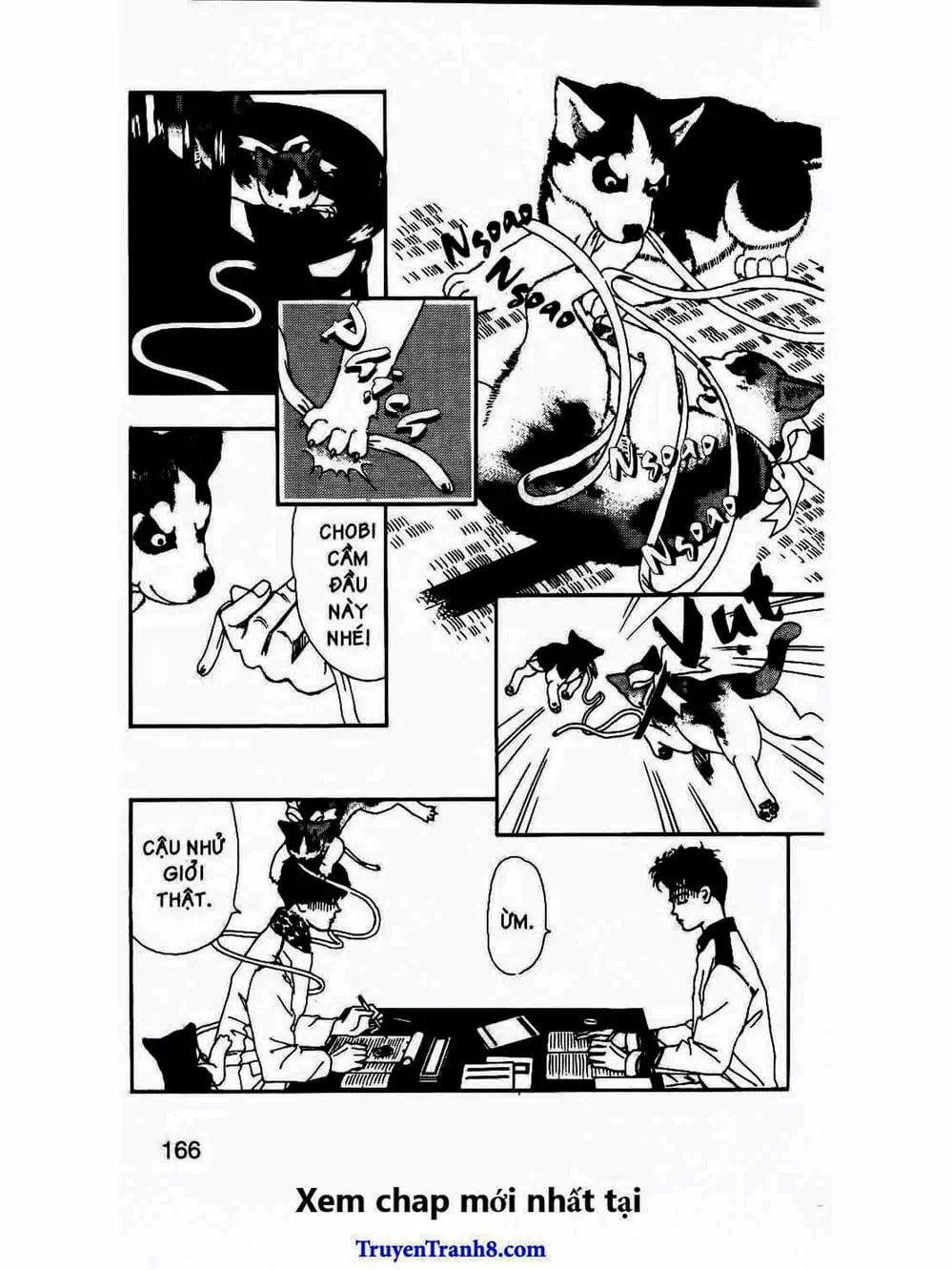 Truyện Tranh Bác Sĩ Thú Y - Doubutsu No Oisha-San trang 4