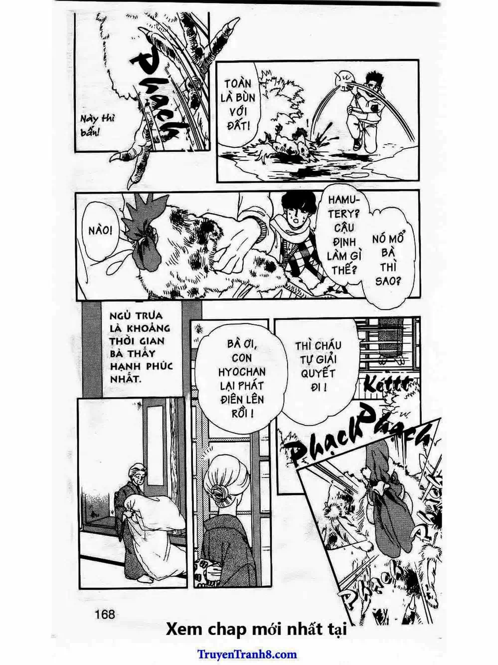 Truyện Tranh Bác Sĩ Thú Y - Doubutsu No Oisha-San trang 4