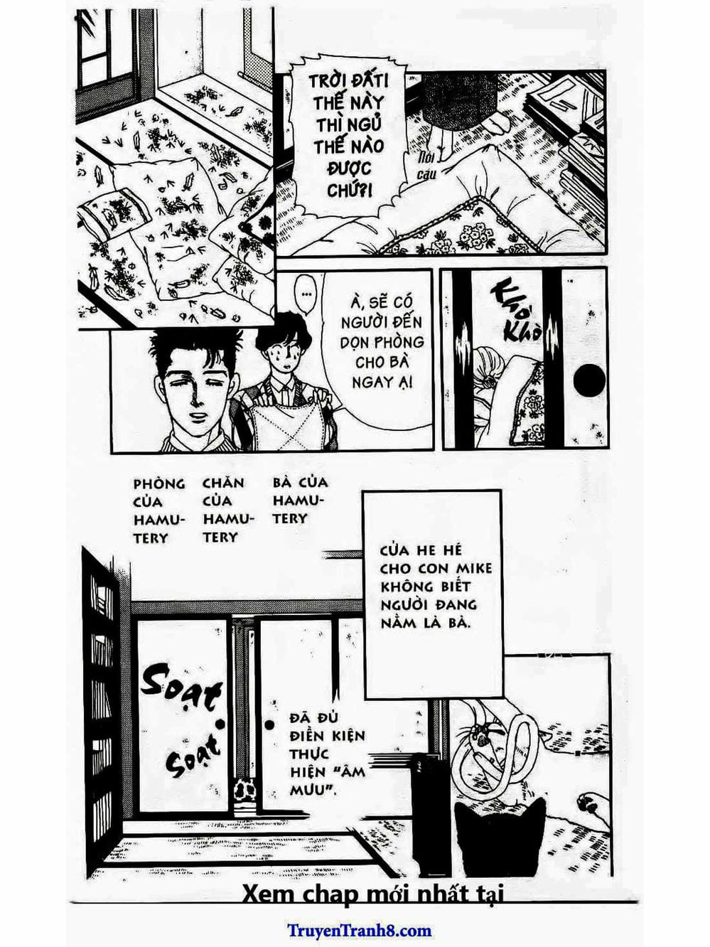 Truyện Tranh Bác Sĩ Thú Y - Doubutsu No Oisha-San trang 4