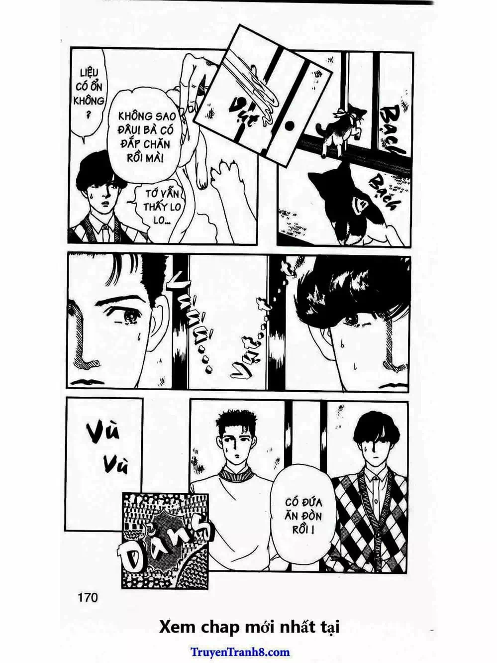 Truyện Tranh Bác Sĩ Thú Y - Doubutsu No Oisha-San trang 4