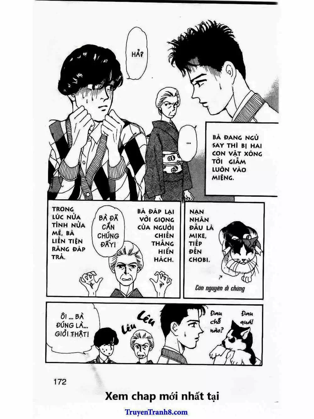 Truyện Tranh Bác Sĩ Thú Y - Doubutsu No Oisha-San trang 4