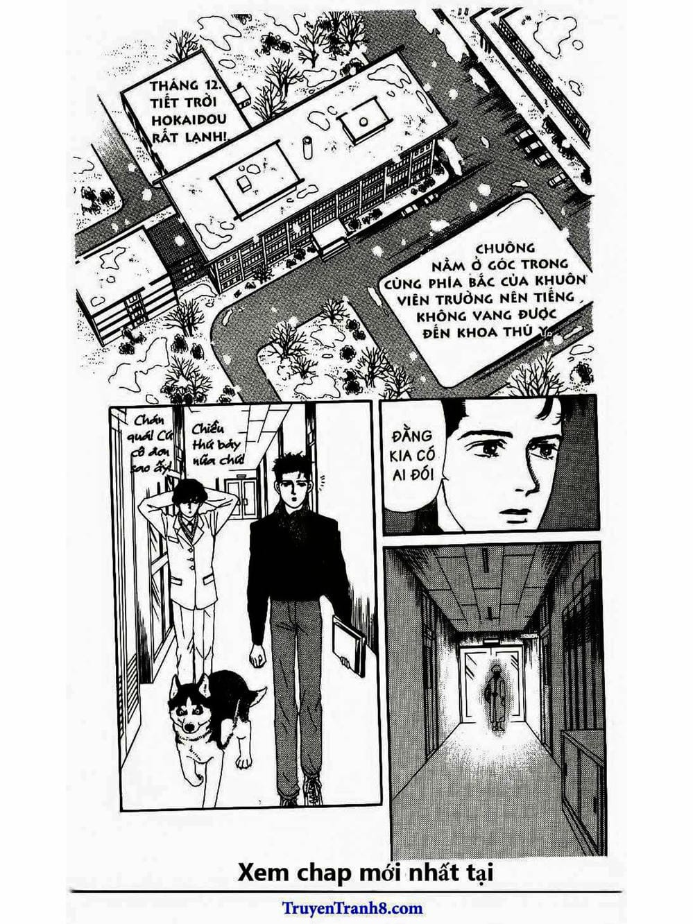 Truyện Tranh Bác Sĩ Thú Y - Doubutsu No Oisha-San trang 4