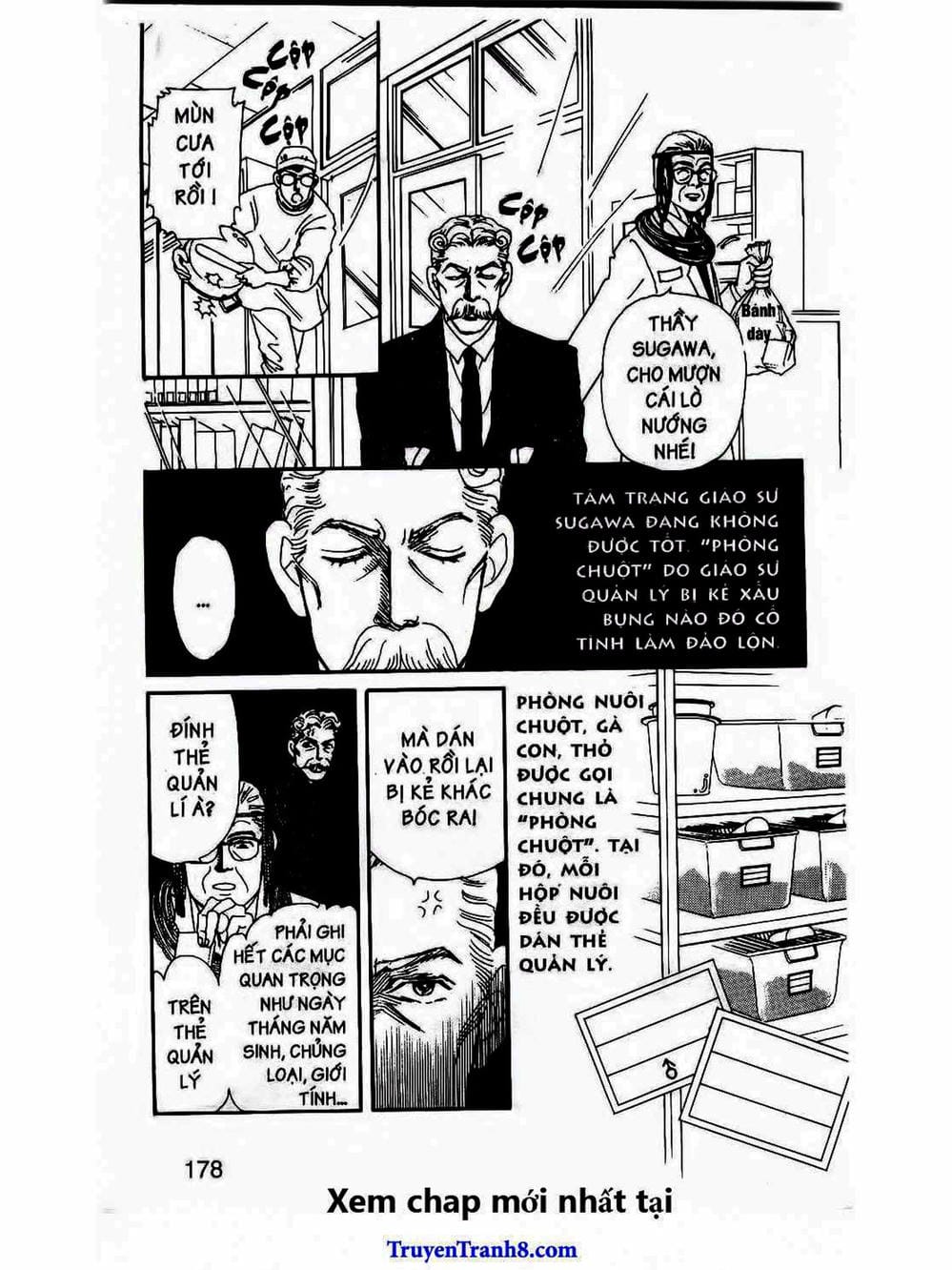 Truyện Tranh Bác Sĩ Thú Y - Doubutsu No Oisha-San trang 4