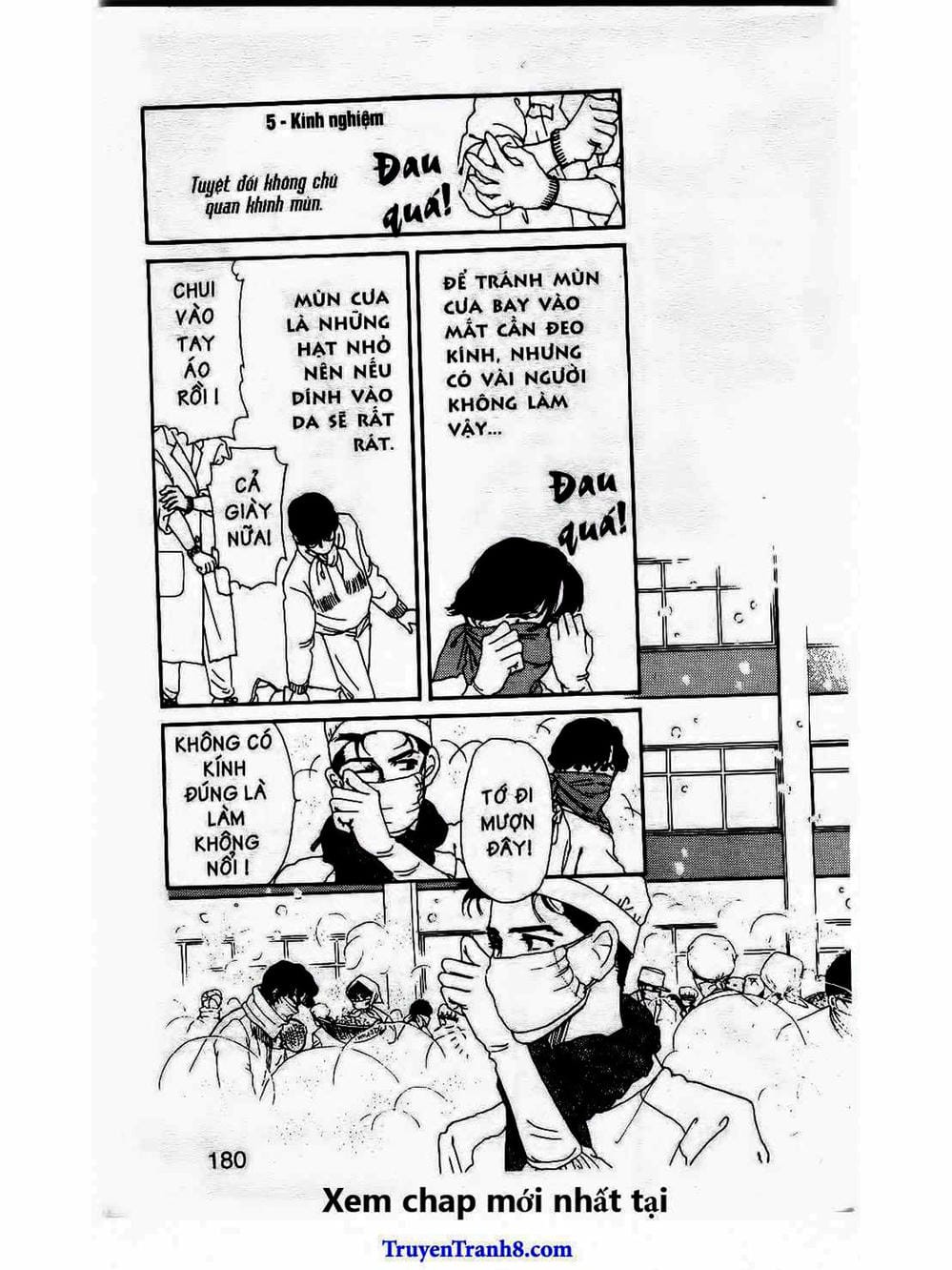 Truyện Tranh Bác Sĩ Thú Y - Doubutsu No Oisha-San trang 4