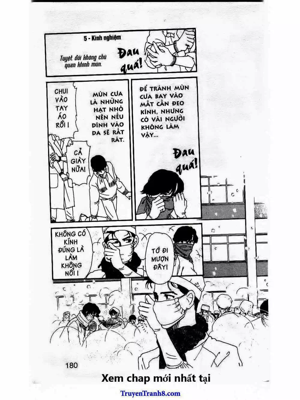 Truyện Tranh Bác Sĩ Thú Y - Doubutsu No Oisha-San trang 4