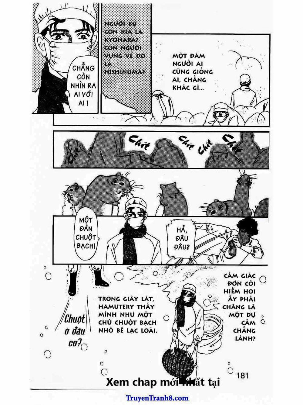 Truyện Tranh Bác Sĩ Thú Y - Doubutsu No Oisha-San trang 4