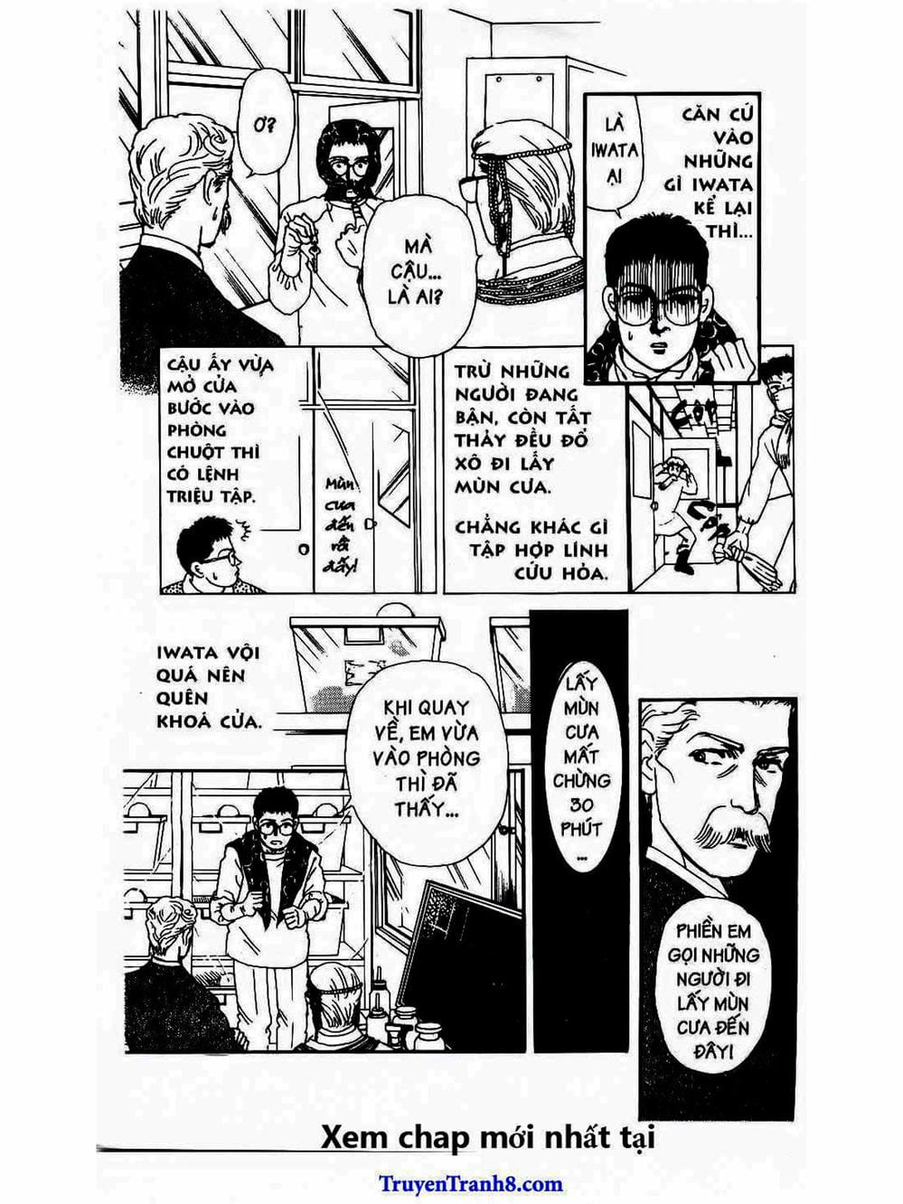 Truyện Tranh Bác Sĩ Thú Y - Doubutsu No Oisha-San trang 4