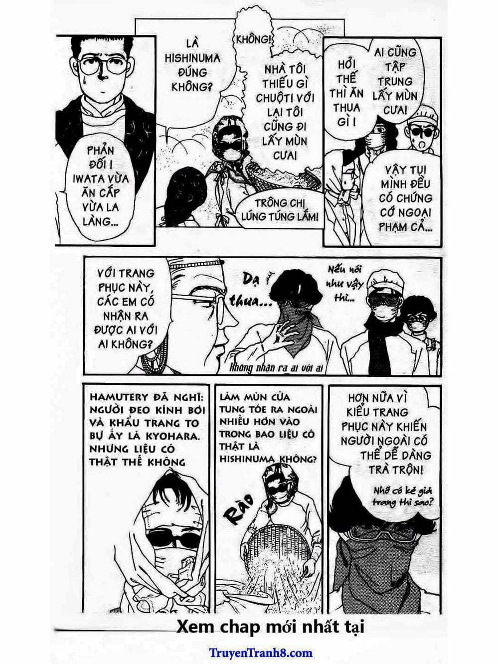 Truyện Tranh Bác Sĩ Thú Y - Doubutsu No Oisha-San trang 4