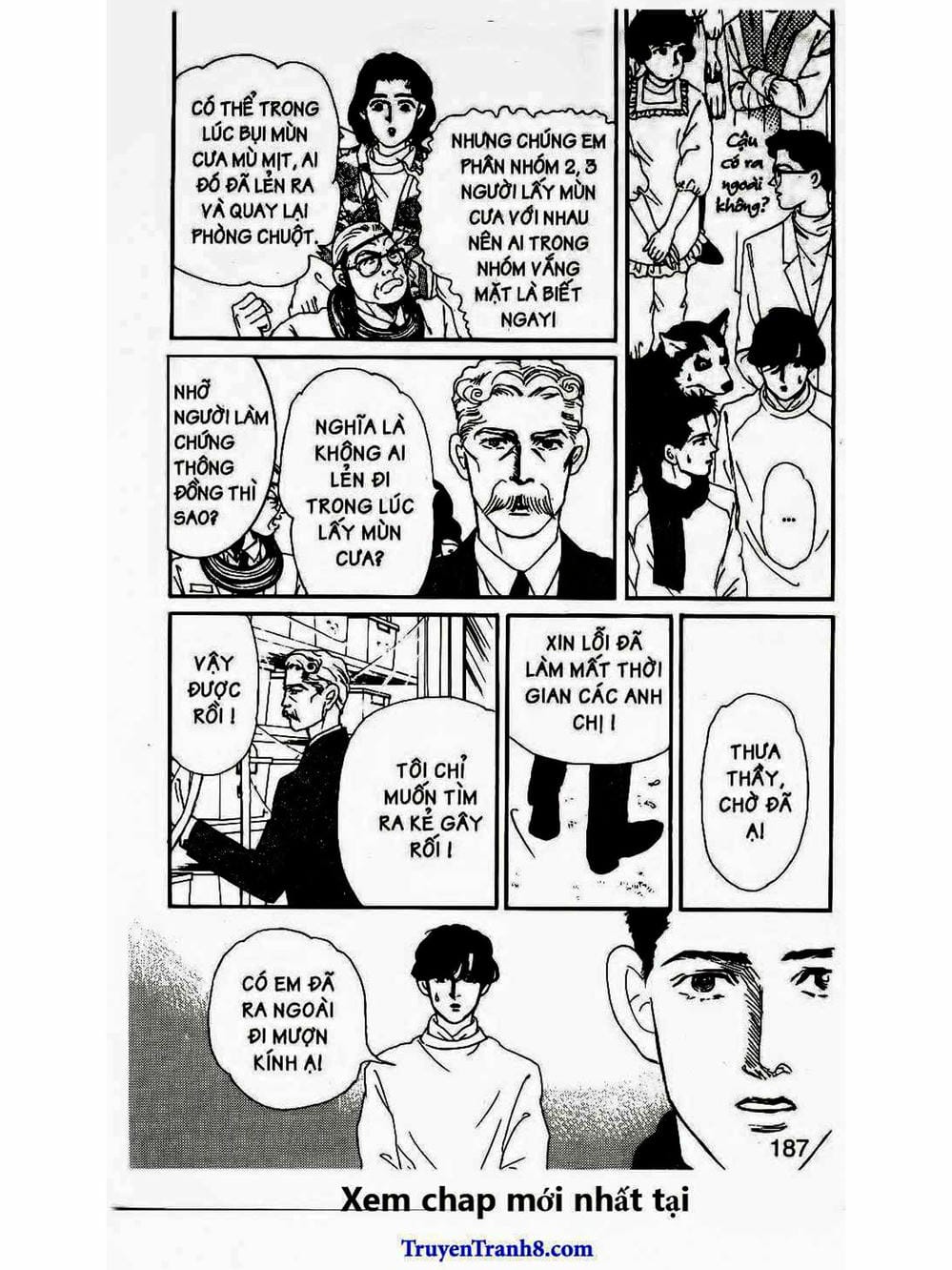 Truyện Tranh Bác Sĩ Thú Y - Doubutsu No Oisha-San trang 4