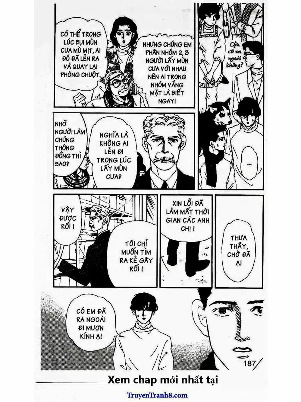 Truyện Tranh Bác Sĩ Thú Y - Doubutsu No Oisha-San trang 4